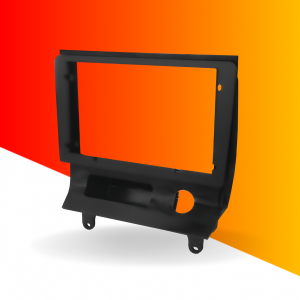 قاب مانیتور پژو قدیم پایین