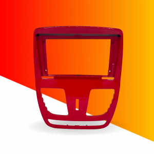 قاب مانیتور ساینا و کوییک قرمز