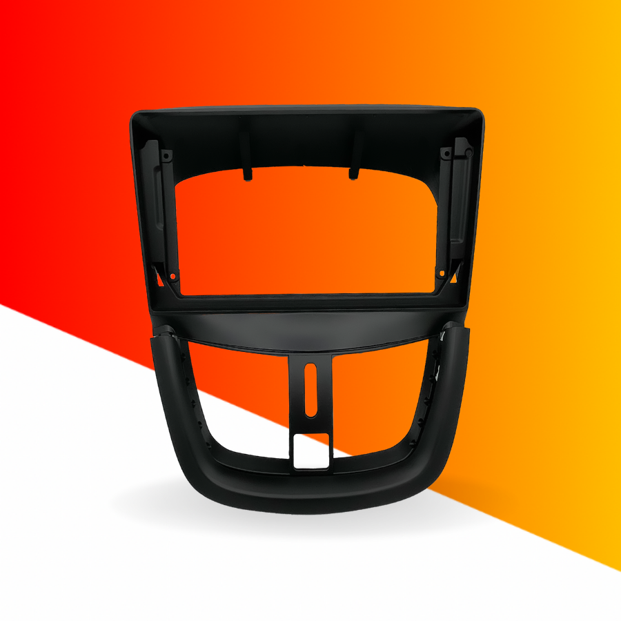 قاب مانیتور پژو 207 با کنباس